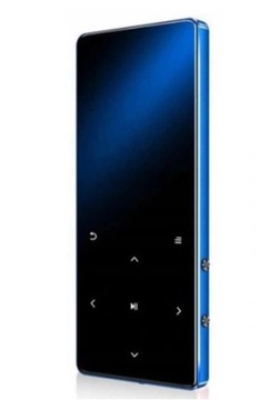 Odtwarzacz MP4 z Bluetooth 8GB Głośnik NIEBIESKI