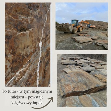 Kamień skalniakowy, łupek na skalniak, bryły, skalniak, kamień do ogrodu