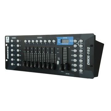 DMX-контроллер 192 канала Контроллер освещения Firefog