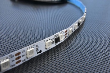Taśma LED WS2811 60 led/m Magic IP20 5m RGB 5050
