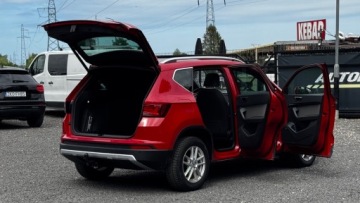 Seat Ateca SUV 1.6 TDI Ecomotive 115KM 2019 Seat Ateca Automat, wersja Xcellence, Bezwypadkowa GWARANCJA 1.6 116KM, zdjęcie 11