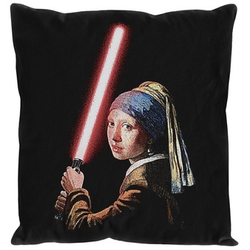 koszulka PODUSZKA z nadrukiem generał księżniczka leia organa jedi WZORY!!!