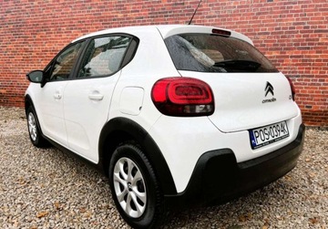 Citroen C3 III Hatchback 1.2 PureTech 82KM 2019 Citroen C3 Android auto Klima Super stan Gwarancja w cenie Warszawa VRRA, zdjęcie 2