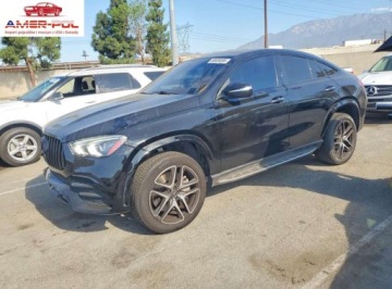 Mercedes GLE V167 2021 Mercedes-Benz GLE Coupe Amg 53 4matic 2021 3.0 Benzyna 429KM