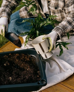 ЛОТОК ДЛЯ ПЕРЕСАДКИ РАСТЕНИЙ, САДОВЫЙ ЛОТОК