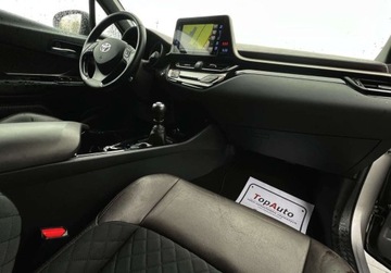 Toyota C-HR I Crossover 1.2L Turbo 116KM 2017 Toyota C-HR bezwypadkowa GWARANCJA kamera 100 000km 1.2 Benzyna, zdjęcie 16