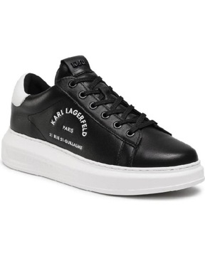 Karl Lagerfeld Buty Męskie Kapri Maison Black 45