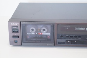 Кассетный магнитофон Sony Tc-K555ES