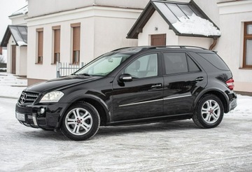 Mercedes Klasa M W164 Off-roader 3.0 V6 (320 CDI) 224KM 2007 Mercedes ML 320 AMG-Line ! 4 Matic Full Opcja !, zdjęcie 12