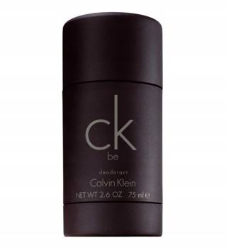 CALVIN KLEIN CK Be Dezodorant sztyft 75g