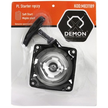STARTER DO KOSY SPALINOWEJ SZNUREK RĄCZKA START RQ580 DEMON