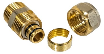 Mufa Mufka Muts Funder Pex Alupex доверил 16 x 1/2 '' Gz Men