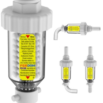 FD168N FERDOM Neutralizator Kondensatu Pieca CO +preparat na 8-12 mies.