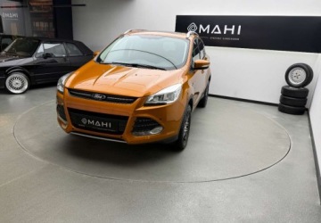 Ford Kuga II SUV 1.5 EcoBoost 150KM 2015 Ford Kuga Klima Alu Hak Raty Zamiana Gwarancja 1.5 Benzyna 150KM, zdjęcie 3