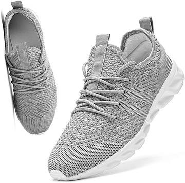 Buty Sportowe Oddychające rozmiar 40 szare