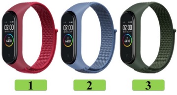РЕМЕНЬ ДЛЯ XIAOMI MI BAND 3/4/5/6 30 ЦВЕТОВ
