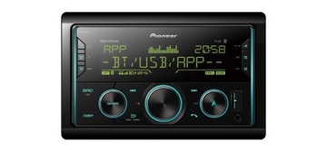 PIONEER MVH-S620BT РАДИО MOC 4X50 BT USB FLAC MP3