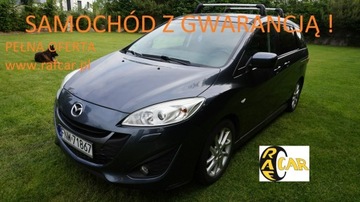 Mazda 5 II 2.0 MZR 150KM 2010