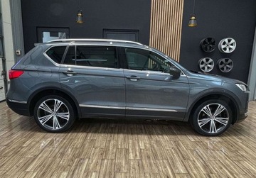 Seat Tarraco SUV 2.0 TDI 150KM 2019 Seat Tarraco full LED 2.0TDI bezwypadkowy Xcellence kamera NAVI MANU, zdjęcie 5