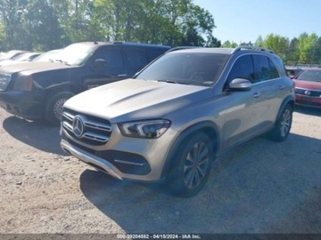 Mercedes GLE V167 2020 Mercedes-Benz GLE 2020r, GLE 350, 4Matic, 2.0L 2.0 Benzyna 255KM, zdjęcie 3