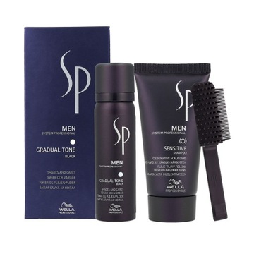 WELLA SP MEN PIGMENT GRADUAL PIANKA CZARNA