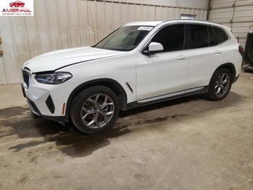 BMW X3 G01 2022 BMW X3 BMW X3 XDRIVE30I, 2022r., 4x4, 2.0L