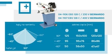 СТАНОК ДЛЯ РЕЗКИ МЕТАЛЛАЛЬНОЙ ЛЕНТЫ САНТЕХНИКИ EBS128C