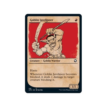 MTG 4x Goblin Javelineer *Showcase*