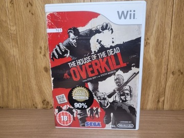 House of the Dead Overkill Wii 5/6 3xA (ENG)