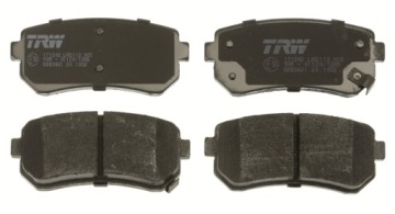 ТОРМОЗНЫЕ КОЛОДКИ TRW ДЛЯ KIA CEED