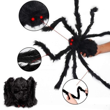 PAJĄK HALLOWEEN DLA DZIECKA DEKORACJA NA IMPREZĘ XXXL
