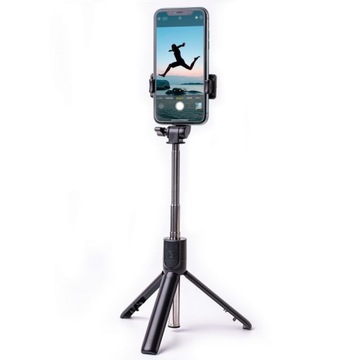 ДЕРЖАТЕЛЬ ДЛЯ СЕЛФИ-ПАЛКИ SELFIESTICK СО ШТАТИВОМ И ПРОФЕССИОНАЛЬНЫМ ШТАТИВОМ