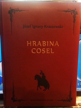 Hrabina Cosel Józef Ignacy Kraszewski Numerowane ekskluzywne wydanie w skór