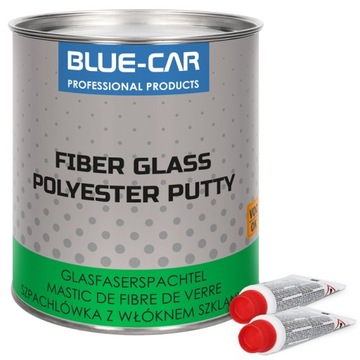 SZPACHLÓWKA SZPACHLA Z WŁÓKNEM SZKLANYM 4,5KG + 2X UTWARDZACZ