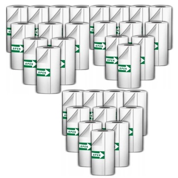 30x Papier Termiczny Samoprzylepny Rolki Drukuś Do Aparatu Natychmiastowego