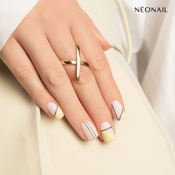 Neonail Baza hybrydowa Modeling Base Calcium Basic Pink 7,2ml + PILNIK