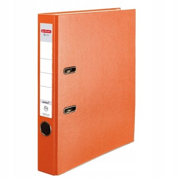 Segregator HERLITZ A4 50mm 5cm Q.file pomarańczowy