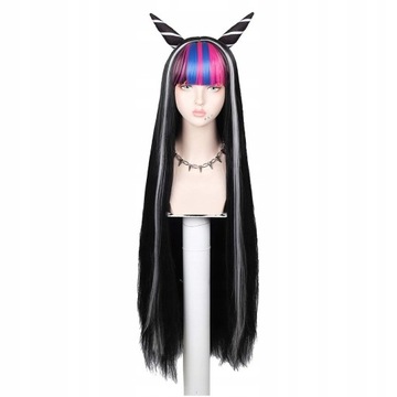 Peruka Wig Danganronpa ibuki mioda Cosplay Anime