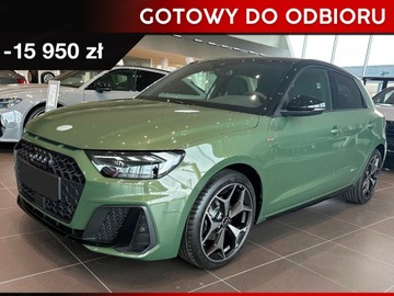 Audi A1 II 1.5 35 TFSI 150KM 2024 Od ręki - Audi A1 1.5 (150KM) S Line | Pakiet Comfort + Pakiet Technology