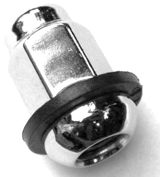 Chrom Nakrętki do kół Honda M12x1,5 Podkładka