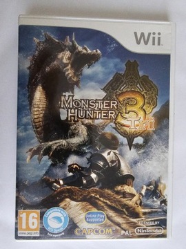 Monster Hunter 3 Tri Wii