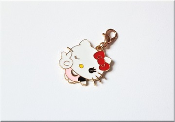 METALOWA ZAWIESZKA CHARMS HELLO KITY 0149