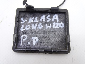 MERCEDES S CLASS W220 98-05 НАКЛАДКА, НАКЛАДКА A1406980330