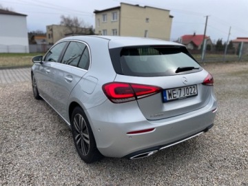 Mercedes Klasa A W177/V177 Hatchback 1.3 200 163KM 2022 Mercedes-Benz Klasa A A200 Progresive Stan Fabryczny 28 tys.km 1.3, zdjęcie 12