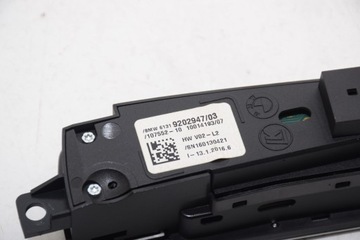 BMW 5 F10 F11 F25 PANEL OBSLUHY VÝBĚRU ZPŮSOBU JÍZDA TUNELU KONZOLA STŘEDNÍ