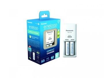 Panasonic Eneloop ładowarka kompaktowa BQCC50 + 2szt. AA 2000mAh