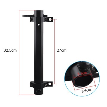 Jeep Wrangler JL - Крепление антенны JK