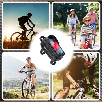 Водонепроницаемый ДЕРЖАТЕЛЬ ДЛЯ ВЕЛОСИПЕДНОЙ РОЗЕТКИ ЧЕХОЛ ДЛЯ ТЕЛЕФОНА СУМКА В РАМЕ НАСТЕННАЯ СУМКА
