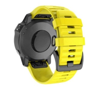 Pasek silikonowy 22mm Garmin Fenix 6 5 Quick Fit