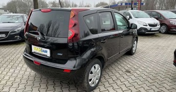 Nissan Note I Mikrovan 1.4 i 16V 88KM 2010 Nissan Note 1,4i Zarejestrowany Navi Kamera, zdjęcie 4